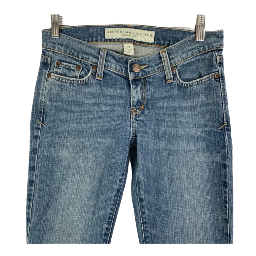 ABERCROMBIE AND FITCH Madison Jeans Size 0